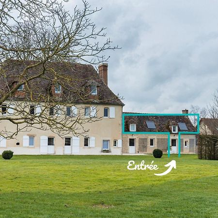 Bagatelle Avec Jardin Et Piscine Chauffee Vila Bieville-en-Auge Exterior foto