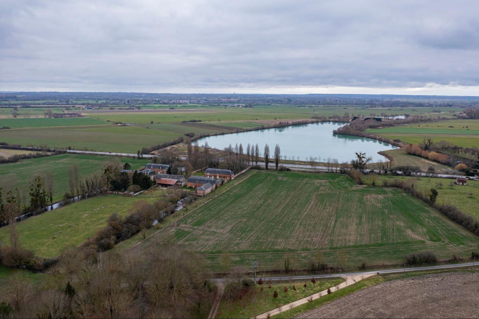 Bagatelle Avec Jardin Et Piscine Chauffee Vila Bieville-en-Auge Exterior foto
