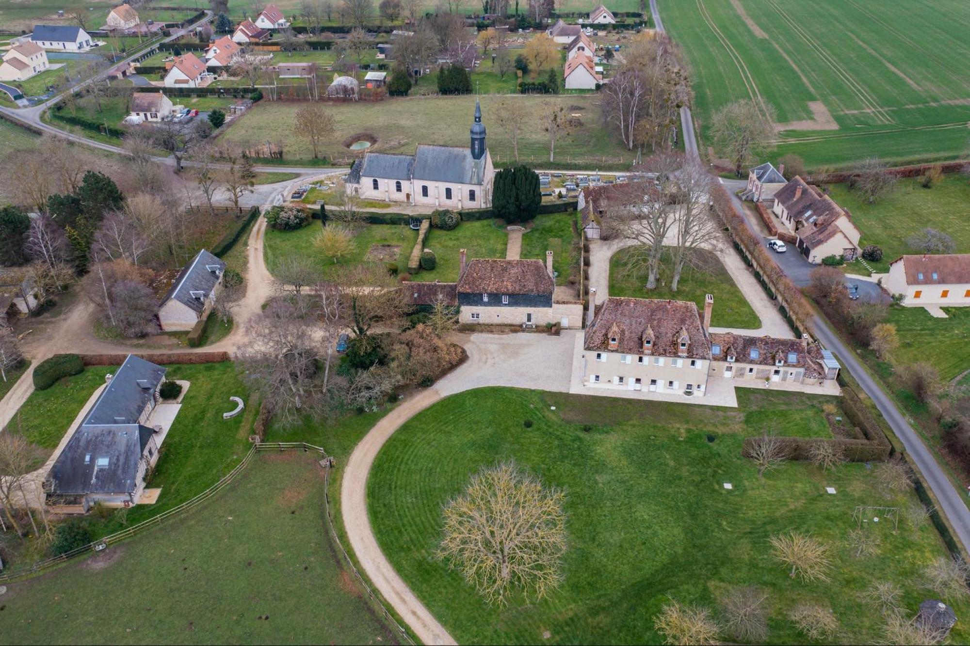 Bagatelle Avec Jardin Et Piscine Chauffee Vila Bieville-en-Auge Exterior foto
