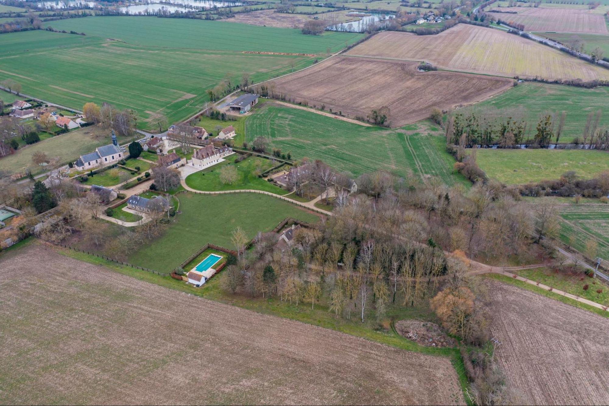 Bagatelle Avec Jardin Et Piscine Chauffee Vila Bieville-en-Auge Exterior foto