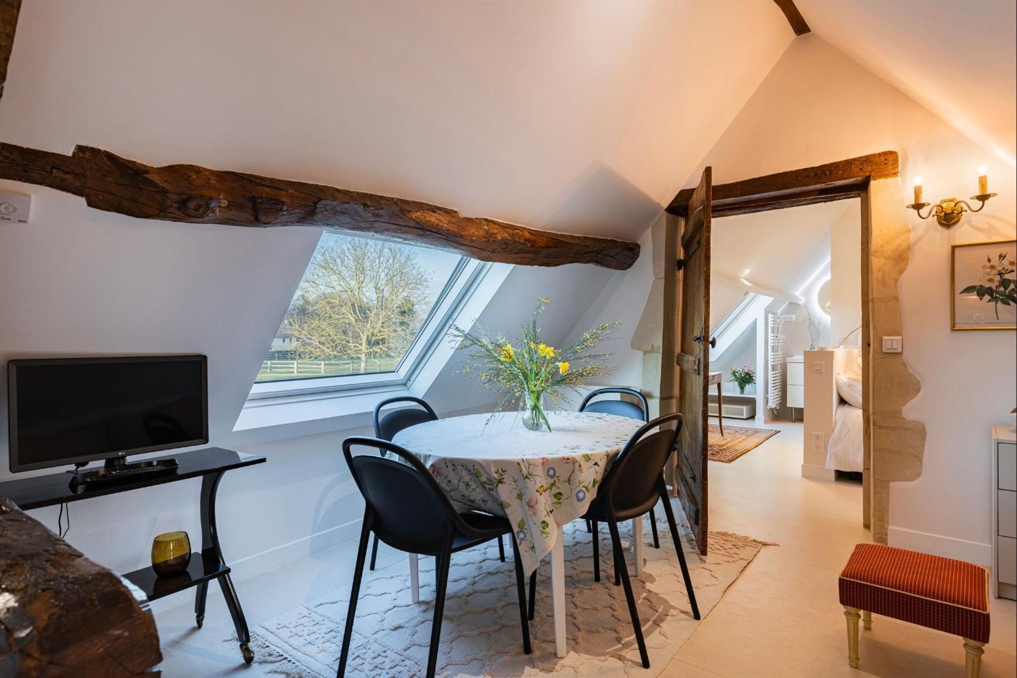 Bagatelle Avec Jardin Et Piscine Chauffee Vila Bieville-en-Auge Exterior foto