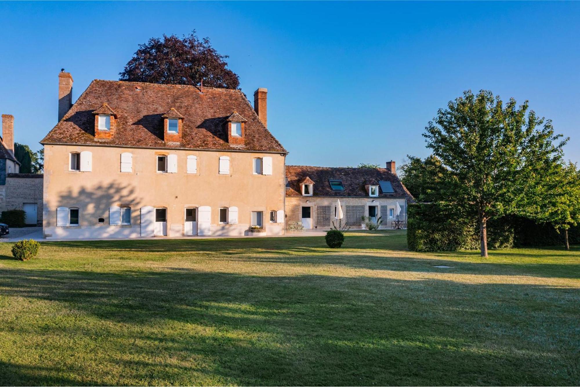 Bagatelle Avec Jardin Et Piscine Chauffee Vila Bieville-en-Auge Exterior foto